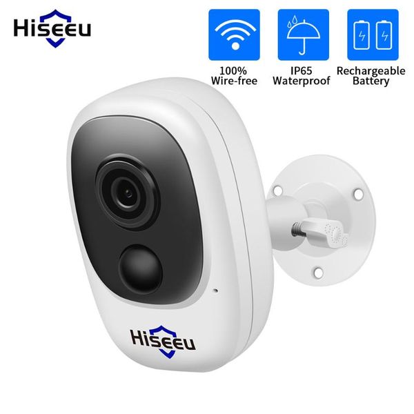 cameras hiseeu 100% wire-rechargeable battery cctv wifi ip camera outdoor ip65 weatherproof home security pir motion alarm
cameras hiseeu 100% wire-rechargeable battery cctv wifi ip camera outdoor ip65 weatherproof home security pir motion alarm