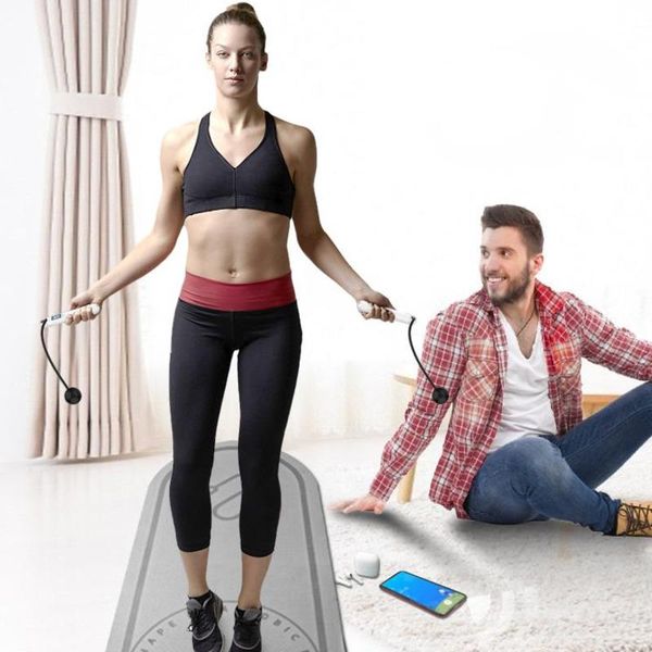 jump ropes intelligent rope with electronic counter creative cordless indoor fitness equipment weight-bearing silent weight loss tool
jump ropes intelligent rope with electronic counter creative cordless indoor fitness equipment weight-bearing silent weight loss tool