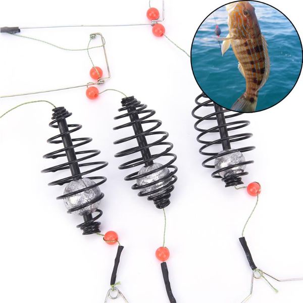length 39cm three hooks fishing bait cage lead sinker swivel with line for carp feeder 20g 30g 35g
length 39cm three hooks fishing bait cage lead sinker swivel with line for carp feeder 20g 30g 35g