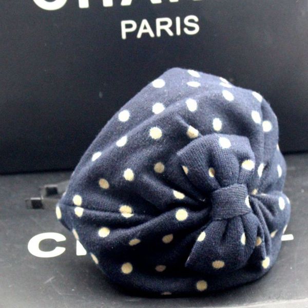 hairband autumn winter money cotton wave point hat hairpin, Black;brown