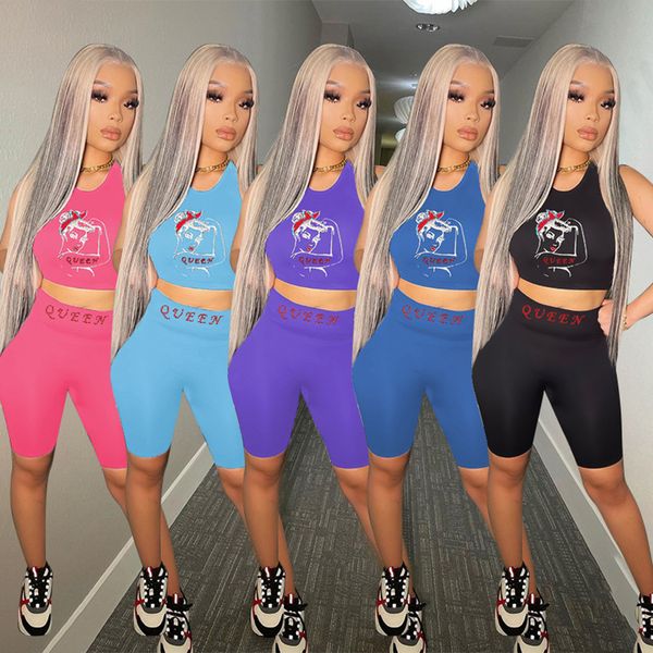 2022 letter printing tracksuits for womens sleeveless crop skinny shorts casual two piece sets, Gray
2022 letter printing tracksuits for womens sleeveless crop skinny shorts casual two piece sets, Gray