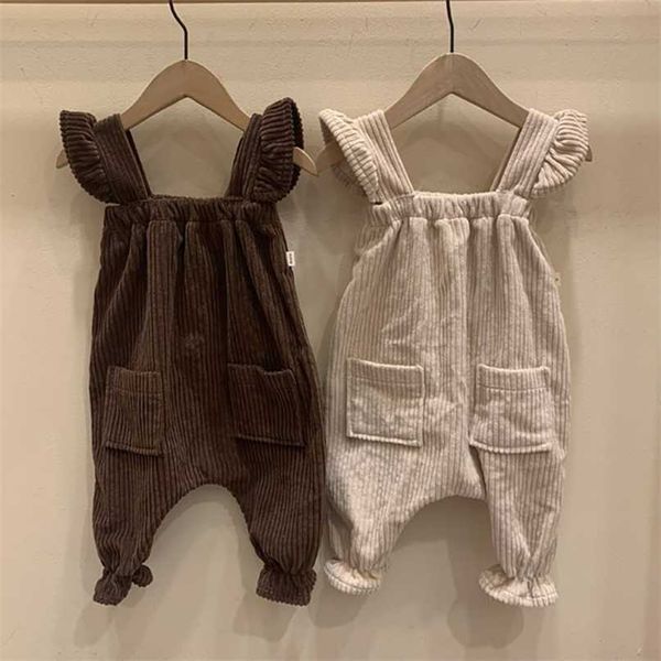 milancel baby overalls ruffle girls jumpsuits double thicken winter clothing 211011, Blue
milancel baby overalls ruffle girls jumpsuits double thicken winter clothing 211011, Blue