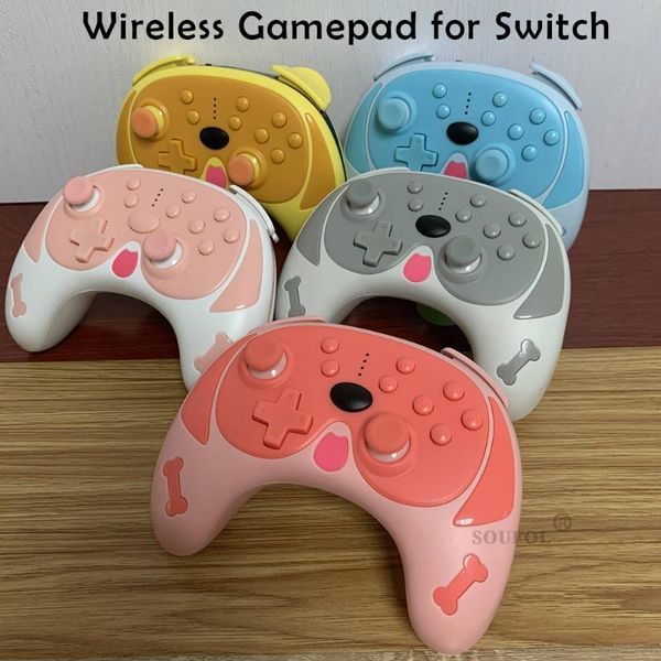 game controllers & joysticks dropshpping wireless controller for switch gamepads console control pc with 6-axis handle wake-up
game controllers & joysticks dropshpping wireless controller for switch gamepads console control pc with 6-axis handle wake-up