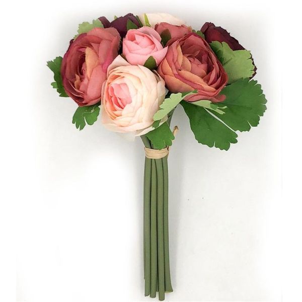 decorative flowers & wreaths 10 heads/bouquet home decoration artificial flower bud wedding office bouquet accessories christmas decor
decorative flowers & wreaths 10 heads/bouquet home decoration artificial flower bud wedding office bouquet accessories christmas decor