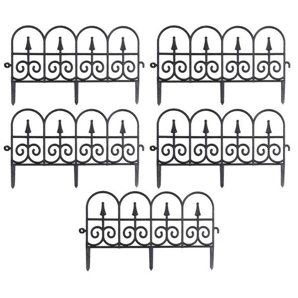 fencing, trellis & gates 5pcs garden border decorative fence edging outdoor plant bordering lawn for yard decoration
fencing, trellis & gates 5pcs garden border decorative fence edging outdoor plant bordering lawn for yard decoration