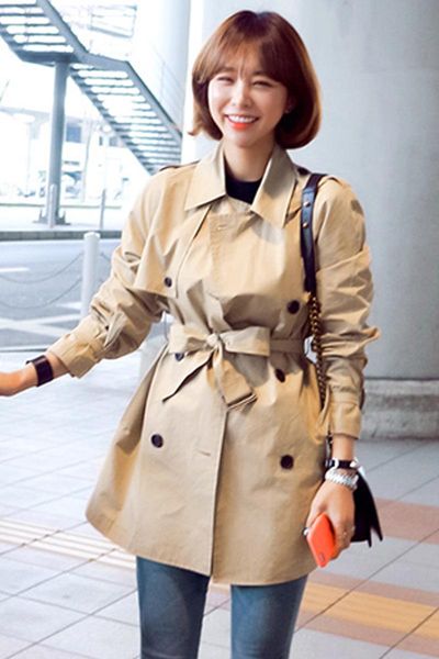 women's trench coats fashion womens korean belt turn-down collar designer full sleeve solid women, Tan;black
women's trench coats fashion womens korean belt turn-down collar designer full sleeve solid women, Tan;black