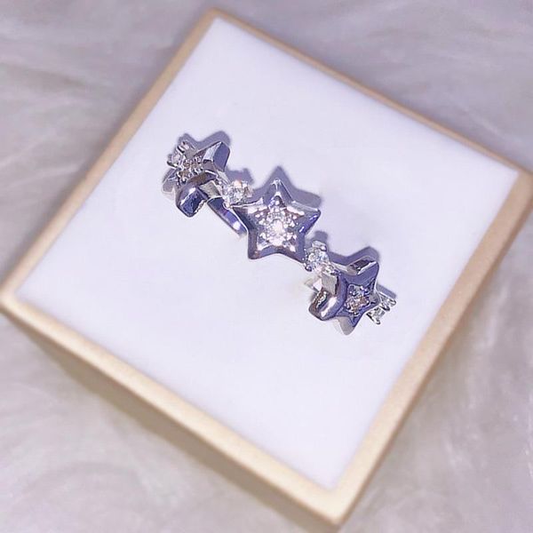 cluster rings fashion personality star zircon ring elegant ladies party dinner jewelry exquisite luxury gift factory wholesale, Golden;silver
cluster rings fashion personality star zircon ring elegant ladies party dinner jewelry exquisite luxury gift factory wholesale, Golden;silver