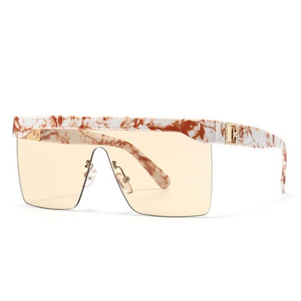 sunglasses comfortable frameless for men and women european american elegant sunshade mirror streen shooting 2021, White;black
sunglasses comfortable frameless for men and women european american elegant sunshade mirror streen shooting 2021, White;black