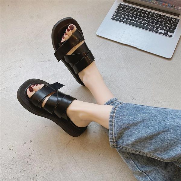 woman sandals shoes 2021 fashion summer slip on 3cm heel for basic slipper black 35-40 slippers
woman sandals shoes 2021 fashion summer slip on 3cm heel for basic slipper black 35-40 slippers