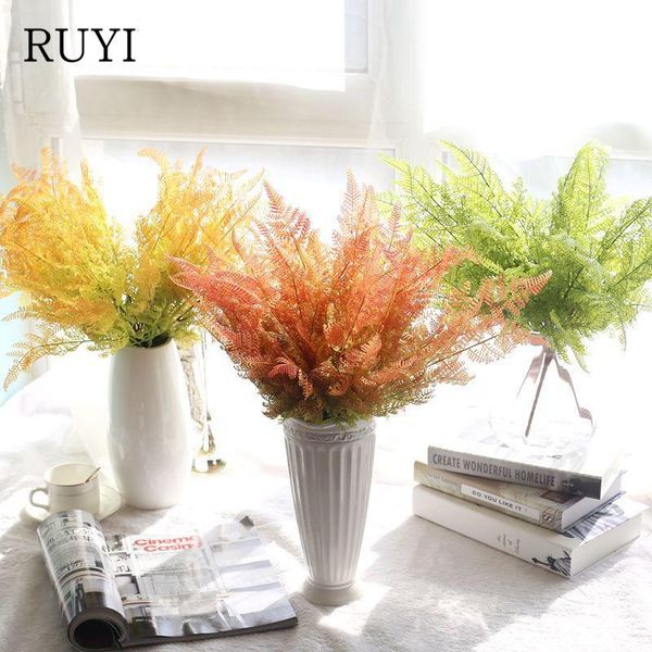 decorative flowers & wreaths artificial plants latex fern leaves,artificial flower green home decoration accessories for living room modern
decorative flowers & wreaths artificial plants latex fern leaves,artificial flower green home decoration accessories for living room modern