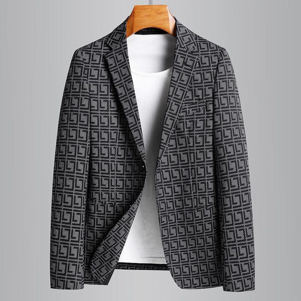 men's suits & blazers 2021 spring autumn male blazer luxury single breasted jacquard casual mens fashion slim fit party man 4xl, White;black
men's suits & blazers 2021 spring autumn male blazer luxury single breasted jacquard casual mens fashion slim fit party man 4xl, White;black