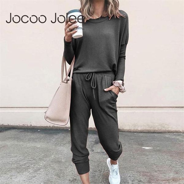 casual long sleeve tracksuits o neck pullovers and drawstrings elastic pants two piece sets autumn retro harajuku solid suits 210416, White
casual long sleeve tracksuits o neck pullovers and drawstrings elastic pants two piece sets autumn retro harajuku solid suits 210416, White