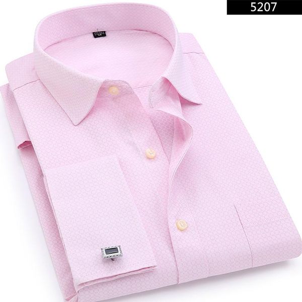 men's pants long sleeve casual male shirts french cuff dress 4xl men cufflinks shirt nice tide pink jacquard fabric, Black
men's pants long sleeve casual male shirts french cuff dress 4xl men cufflinks shirt nice tide pink jacquard fabric, Black