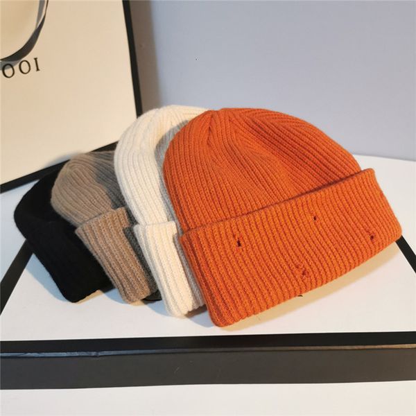 hat girl autumn and winter, Yellow