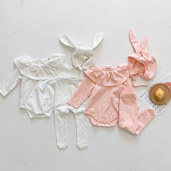 clothing sets toddler baby girls boys suit cotton printing romper+pants+hat spring autumn pajamas clothes set, White
clothing sets toddler baby girls boys suit cotton printing romper+pants+hat spring autumn pajamas clothes set, White