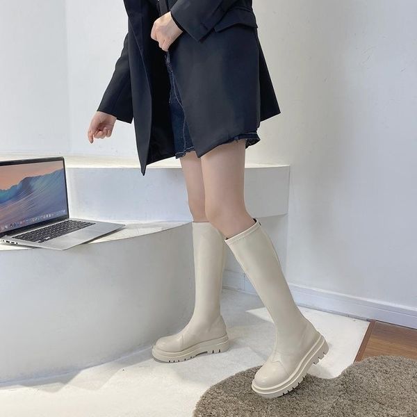 dress shoes knee length boots autumn and winter 2021 long female knight thick soled versatile show thin high, Black
dress shoes knee length boots autumn and winter 2021 long female knight thick soled versatile show thin high, Black