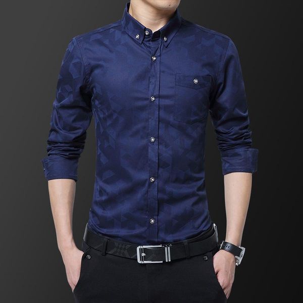 fashion men's shirt 2021 male slim fit printed long sleeved casual men shirts dress chemise homme asian size 5xl, White;black
fashion men's shirt 2021 male slim fit printed long sleeved casual men shirts dress chemise homme asian size 5xl, White;black