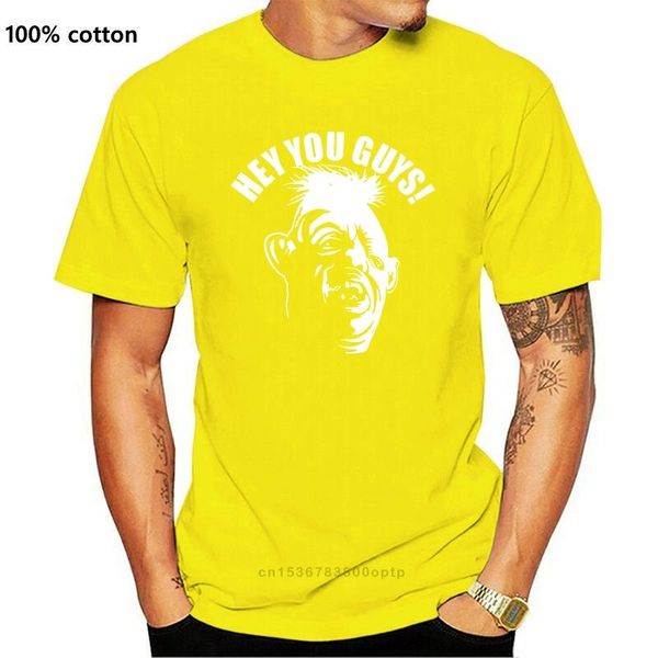 men's t-shirts sloth hey you guys t-shirt - retro 80's film goonies inspired tee shirt (2), White;black
men's t-shirts sloth hey you guys t-shirt - retro 80's film goonies inspired tee shirt (2), White;black