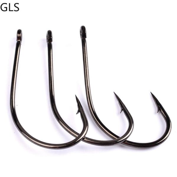fishing hooks 100pcs/pack high carbon steel barbed fishhooks durable jig head flat carp sea accessories
fishing hooks 100pcs/pack high carbon steel barbed fishhooks durable jig head flat carp sea accessories