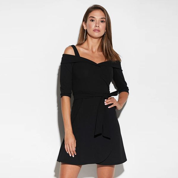dresses women vintage off the shoulder a-line party half sleeve v neck solid elegant casual mini 2021 summer new dress, Black;gray
dresses women vintage off the shoulder a-line party half sleeve v neck solid elegant casual mini 2021 summer new dress, Black;gray