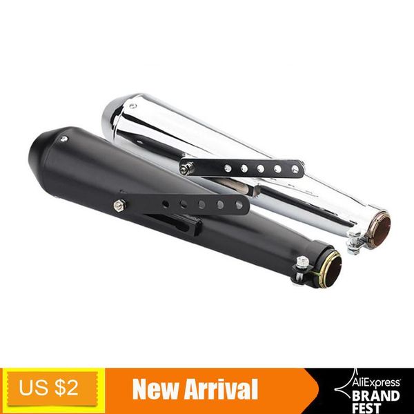 motorcycle exhaust system 38mm 40mm 43mm 45mm retro muffler pipe modified tail for en125 cg125 cg150 gn125 cb400ss sr400
motorcycle exhaust system 38mm 40mm 43mm 45mm retro muffler pipe modified tail for en125 cg125 cg150 gn125 cb400ss sr400
