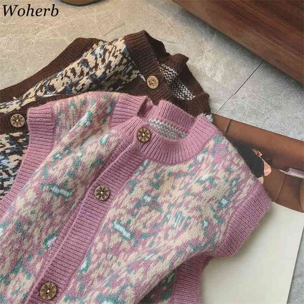 knitted vintage woman sweaters vest o-neck sleeveless loose waistcoat fall clothes knitwear tank 4g716 210519, White
knitted vintage woman sweaters vest o-neck sleeveless loose waistcoat fall clothes knitwear tank 4g716 210519, White