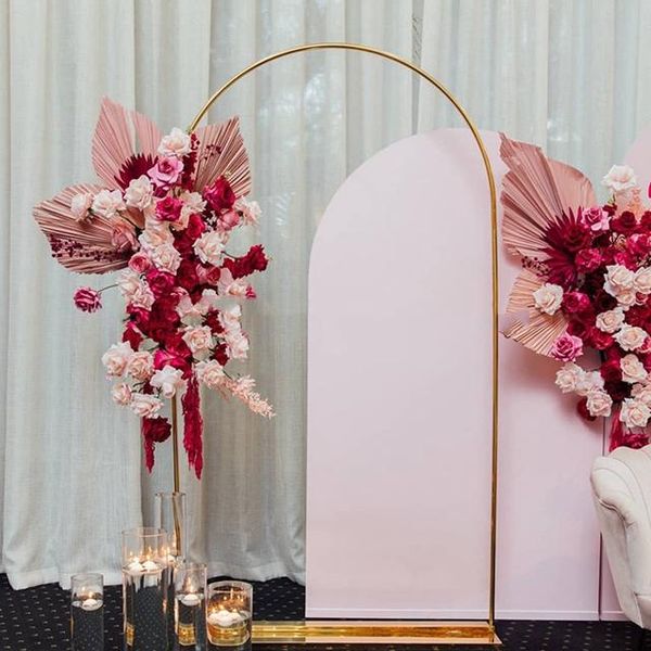 party decoration wedding events backdrop stainless steel metal gold gloss arches yudao1917
party decoration wedding events backdrop stainless steel metal gold gloss arches yudao1917
