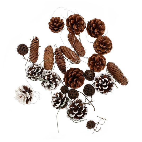 christmas decorations 24pcs xmas decoration natural pine cones pendants decorative hanging decor
christmas decorations 24pcs xmas decoration natural pine cones pendants decorative hanging decor