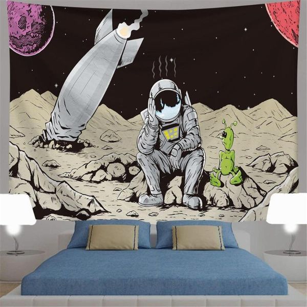 tapestries moon and stars tapestry wall hanging blue starry galaxy universe night sky for bedroom living room 95x73cm
tapestries moon and stars tapestry wall hanging blue starry galaxy universe night sky for bedroom living room 95x73cm