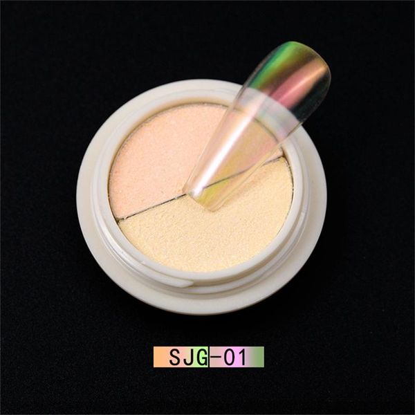 nail glitter 1 box two color chameleon mirror chrome solid powder colorful aurora effect pigment dust diy art decoration, Silver;gold
nail glitter 1 box two color chameleon mirror chrome solid powder colorful aurora effect pigment dust diy art decoration, Silver;gold
