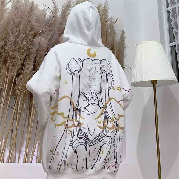 cartoon print hoodies women hooded long sleeve autumn winter sweatshirts harajuku cute kawaii oversize pullover streetwear 210813, Black
cartoon print hoodies women hooded long sleeve autumn winter sweatshirts harajuku cute kawaii oversize pullover streetwear 210813, Black