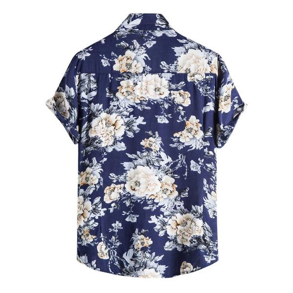 men's casual shirts summer retro shirt loose buttons short sleeve print button 2021 hawaiian man slim fit beach, White;black
men's casual shirts summer retro shirt loose buttons short sleeve print button 2021 hawaiian man slim fit beach, White;black