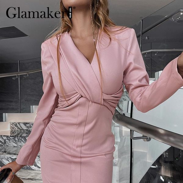 casual dresses glamaker pink party club bodycon elegant v neck autumn christmas dinner fashion dress vestidos winter office ladies, Black;gray
casual dresses glamaker pink party club bodycon elegant v neck autumn christmas dinner fashion dress vestidos winter office ladies, Black;gray