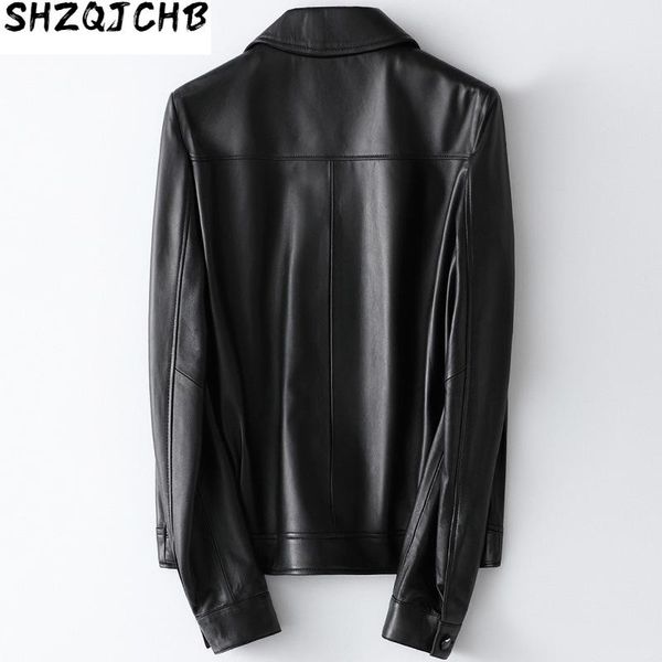 women's leather & faux jchb 2021 real genuine sheepskin jacket women coats clothes spring autumn fashion coat femme 203a tn4, Black
women's leather & faux jchb 2021 real genuine sheepskin jacket women coats clothes spring autumn fashion coat femme 203a tn4, Black