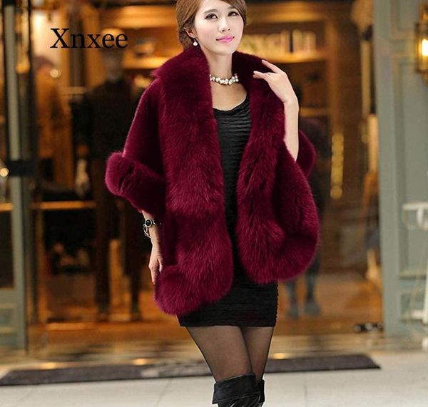 scarves winter luxury formal elegant fur shawl women's faux coat wedding cloak cape for evening party thick black white, Blue;gray
scarves winter luxury formal elegant fur shawl women's faux coat wedding cloak cape for evening party thick black white, Blue;gray