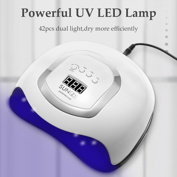nail dryers uv led lamp for nails dryer gel polish drying manicure pedicure with timer fast 42led regular
nail dryers uv led lamp for nails dryer gel polish drying manicure pedicure with timer fast 42led regular