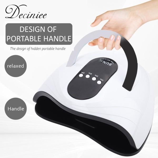 nail dryers uv led lamp dryer for gel polish with 4 timer settings auto sensor lcd display professional curing
nail dryers uv led lamp dryer for gel polish with 4 timer settings auto sensor lcd display professional curing