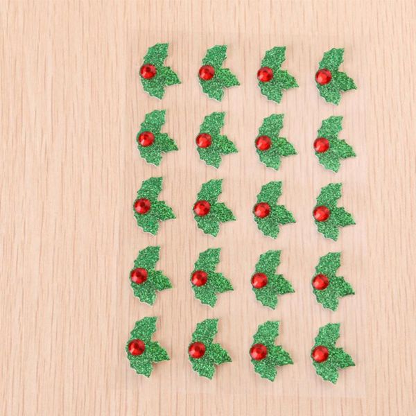 gift wrap 10 sheets/pack green and red christmas holiday holly leaves stickers diy decorative
gift wrap 10 sheets/pack green and red christmas holiday holly leaves stickers diy decorative