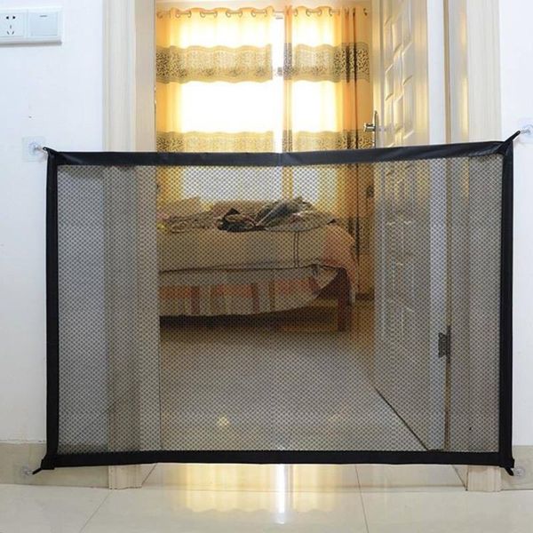 dog safety fence separation net gate guard mesh enclosure for pet (black) kennels & pens
dog safety fence separation net gate guard mesh enclosure for pet (black) kennels & pens