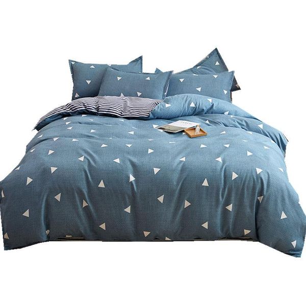 bedding sets european-style four-piece cotton sanded quilt cover sheets double padded dormitory three-piece simple
bedding sets european-style four-piece cotton sanded quilt cover sheets double padded dormitory three-piece simple