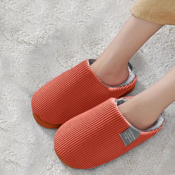 slippers women winter home solid concise shoes non-slip soft floor warm house indoor bedroom couples, Black
slippers women winter home solid concise shoes non-slip soft floor warm house indoor bedroom couples, Black