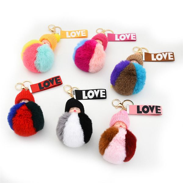 kimter pompom sleeping baby doll key rings cute fluffy plush keychains women girls bags keyrings cars keyfob decoration p48fa, Slivery;golden
kimter pompom sleeping baby doll key rings cute fluffy plush keychains women girls bags keyrings cars keyfob decoration p48fa, Slivery;golden