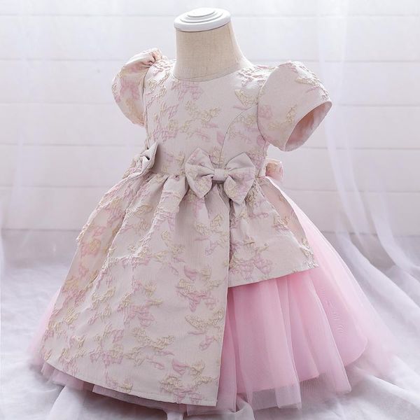 girl's dresses 2021 baptism baby clothes for girls 1st year birthday flower party wedding christening infant christmas costumes, Red;yellow
girl's dresses 2021 baptism baby clothes for girls 1st year birthday flower party wedding christening infant christmas costumes, Red;yellow