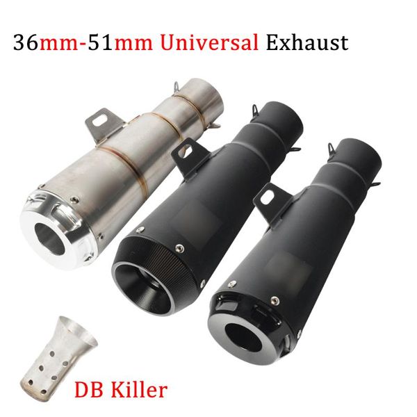 exhaust pipe 36mm - 51mm universal motorcycle for ninja250 er6n r3 escape laser marking motorbike muffler
exhaust pipe 36mm - 51mm universal motorcycle for ninja250 er6n r3 escape laser marking motorbike muffler