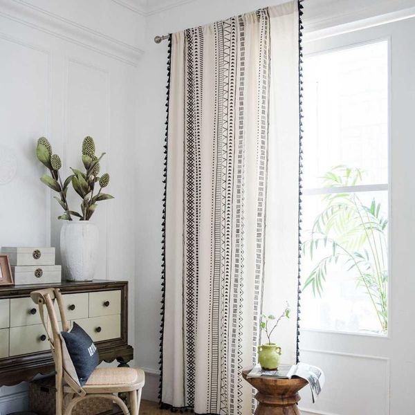 printed curtain with tassels for living room french window blinds bedroom bay bohemian cotton linen finished curtains & drapes
printed curtain with tassels for living room french window blinds bedroom bay bohemian cotton linen finished curtains & drapes