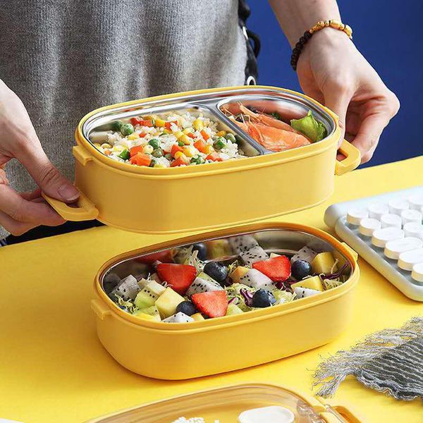 dinnerware sets stainless steel insulated lunch box student school tableware bento container storage breakfast boxes
dinnerware sets stainless steel insulated lunch box student school tableware bento container storage breakfast boxes