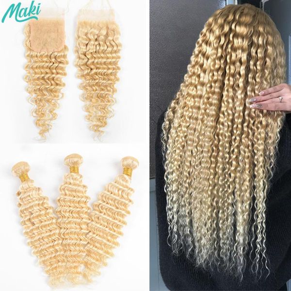 human hair bulks maki 61 blonde brazilian weave 3 bundles with frontal closure remy extension, Black
human hair bulks maki 61 blonde brazilian weave 3 bundles with frontal closure remy extension, Black