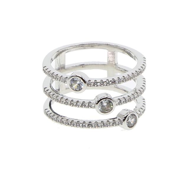 wedding rings lucky stackable midi set for women party elegant dainty finger gold ring paved cz 3lines, Slivery;golden
wedding rings lucky stackable midi set for women party elegant dainty finger gold ring paved cz 3lines, Slivery;golden