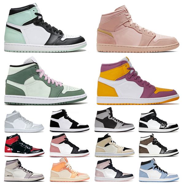 2022 new arrival jumpman 1 1s mens womens basketball shoes brotherhood bred patent high og dark mocha nrg igloo pink mid dutch green designe
2022 new arrival jumpman 1 1s mens womens basketball shoes brotherhood bred patent high og dark mocha nrg igloo pink mid dutch green designe