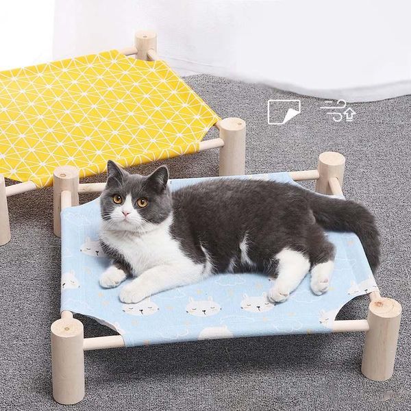 cat beds & furniture detachable bed house hammock wood canvas lounge for small dogs cats durable pet supplies
cat beds & furniture detachable bed house hammock wood canvas lounge for small dogs cats durable pet supplies